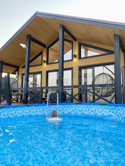 Дом 78 м² на участке 4 сот.