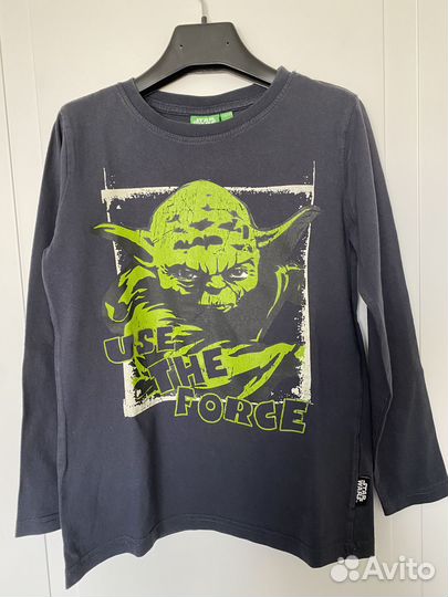 Лонгсливы/футболка Star wars для мал 134см и 146см