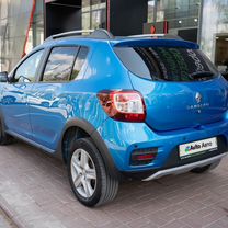 Renault Sandero Stepway 1.6 AT, 2017, 130 146 км, с пробегом, цена 1 144 000 руб.