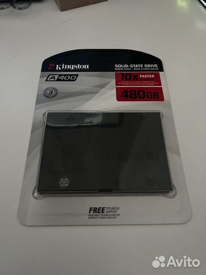 Жесткий диск SSD Kingston 240/480