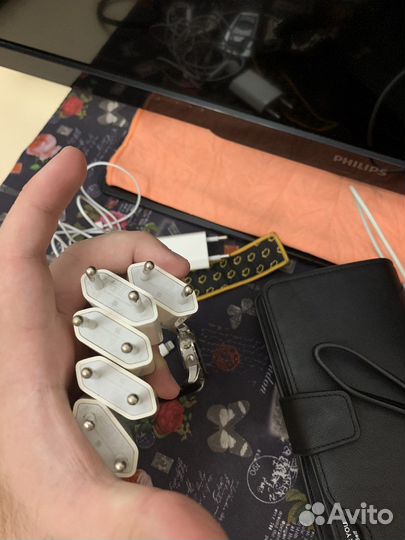 Блоки на iPhone оригинал Зарядка