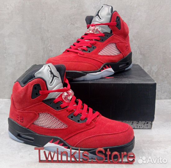 Nike Air Jordan 5 Toro Bravo