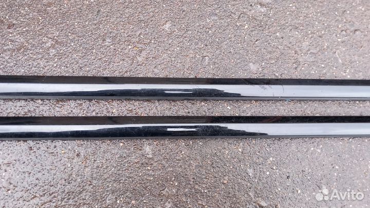 Range Rover Evoque 11- верх молдинг двери пер прав