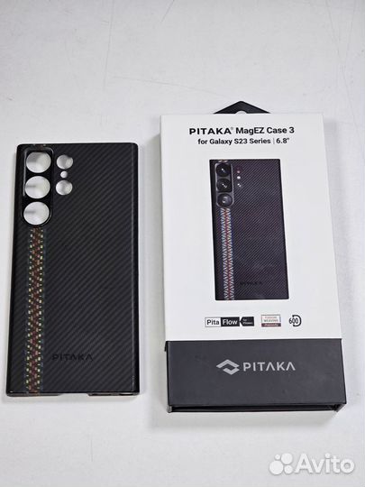 Чехол pitaka Samsung S23 Ultra
