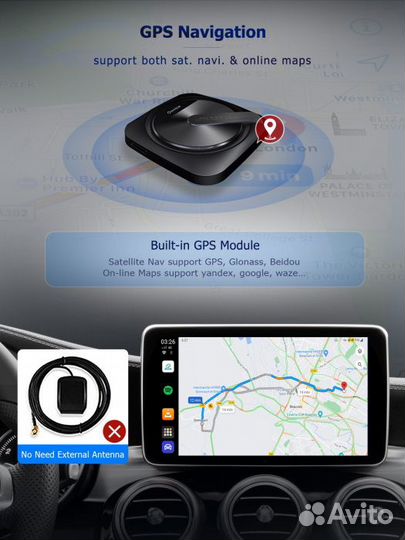 Carmedia OL-aibox-A5HS Apple Carplay Android Box