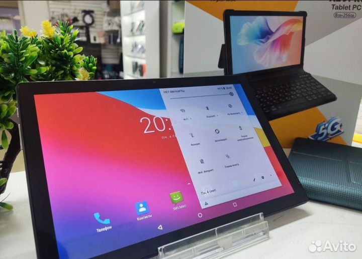 Новый планшет Atouch X19 Pro 8/256Gb 2023г ноутбук