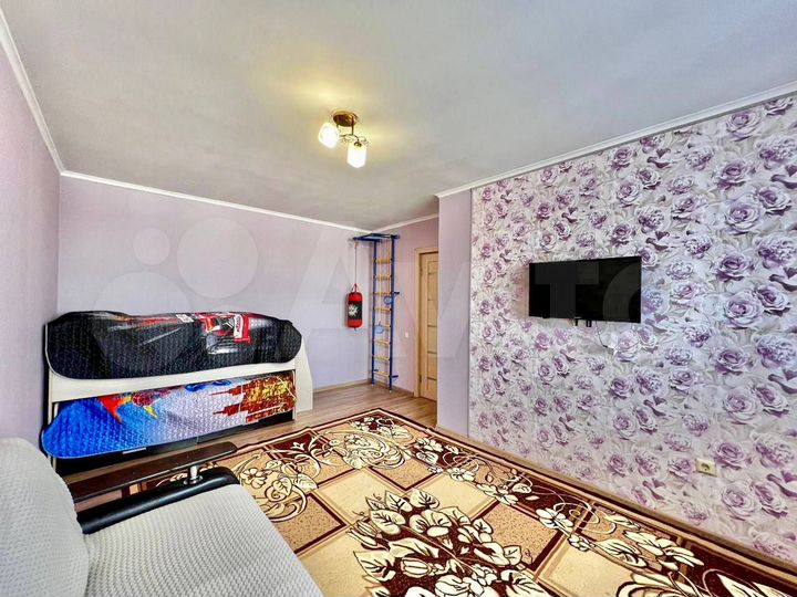 2-к. квартира, 54 м², 5/6 эт.