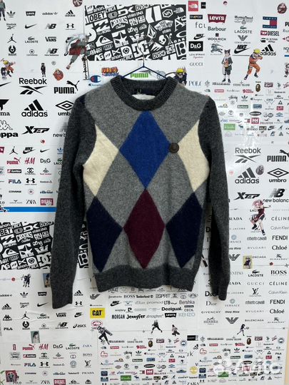 Свитер шерстяной Fred Perry