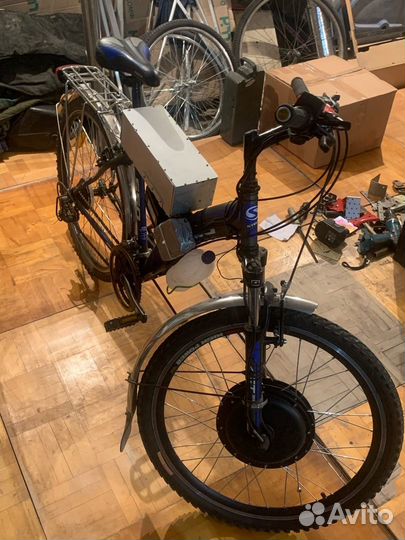 Электро Велосипед