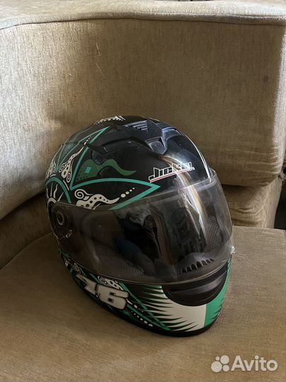 Шлем для мотоцикла взрослый