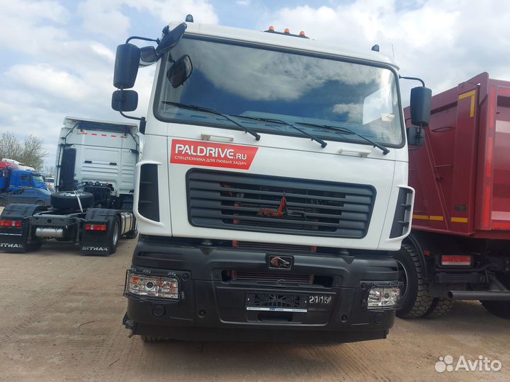 МАЗ 6312С9 с КМУ, 2024