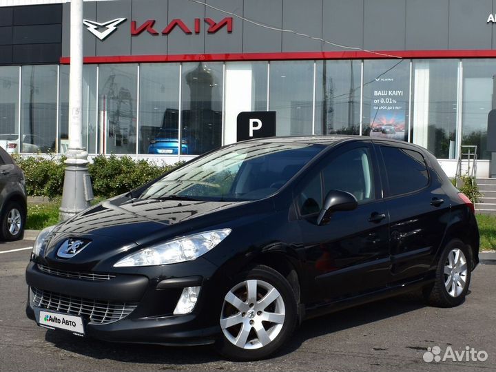 Peugeot 308 1.6 МТ, 2011, 172 000 км