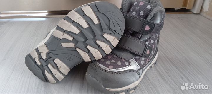 Зимние дутики детские 25 размер