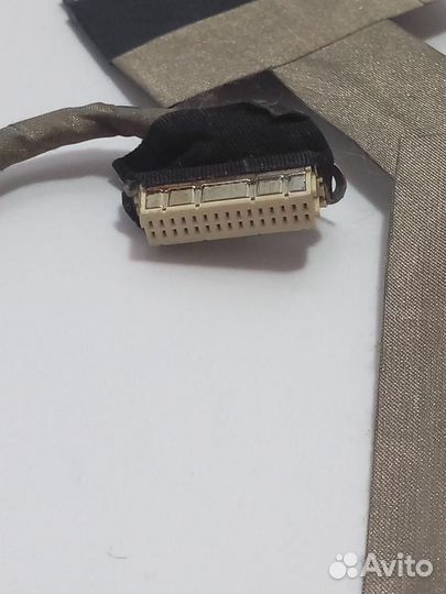 Шлейф матрицы для Asus F8S (p/n 14G2218FJ11N)