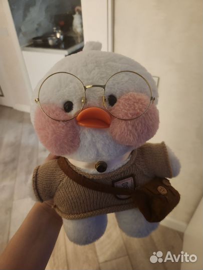 Мягкая игрушка утка