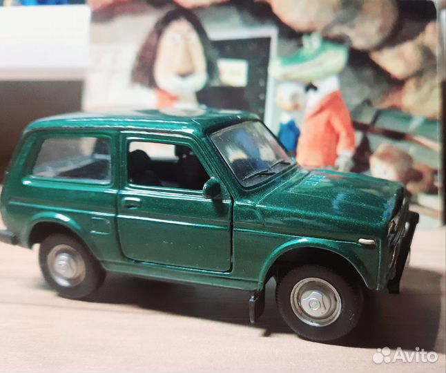 Модель автомобиля