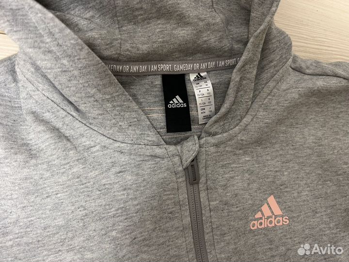 Толстовка ветровка adidas