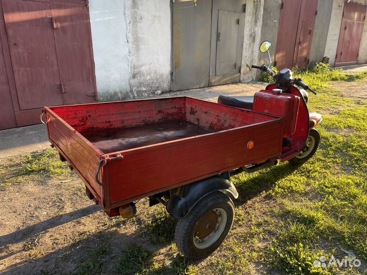 Мотороллер муравей 2м