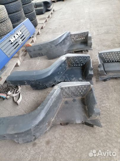 Подножки MAN L2000