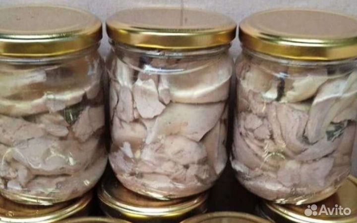 Печень трески мурманск