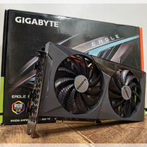 Видеокарта gigabyte eagle RTX 3060ti 8gb