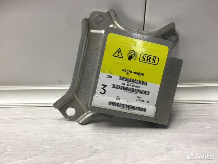 Эбу подушки безопасности Toyota Aygo 1 2007