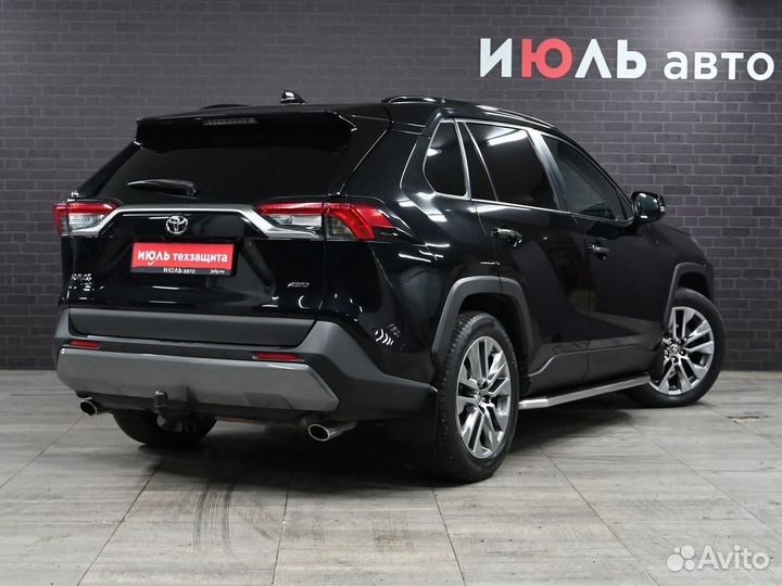 Toyota RAV4 2.5 AT, 2019, 111 925 км