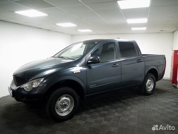 SsangYong Actyon Sports 2.0 МТ, 2011, 152 858 км