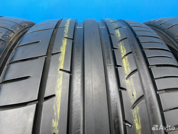 Dunlop SP Sport Maxx 050+ 225/40 R18 и 255/35 R18 94Y