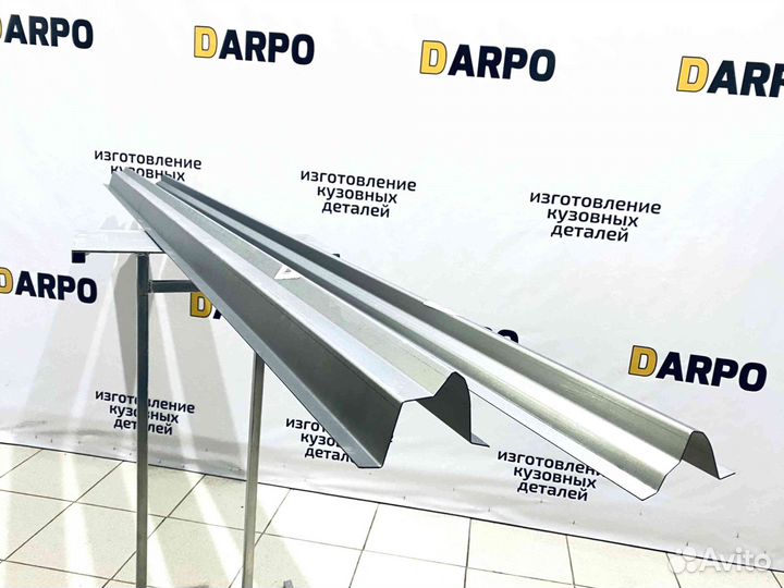 Пороги для Ford Transit (2000-2020)