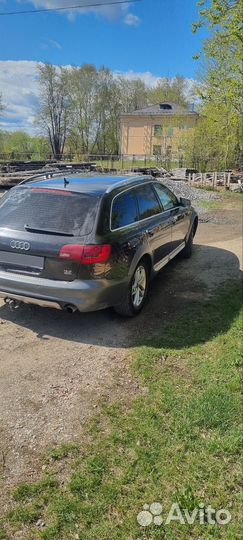 Audi A6 Allroad Quattro 3.1 AT, 2006, 350 000 км