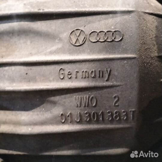 Вариатор Audi A4 BFB