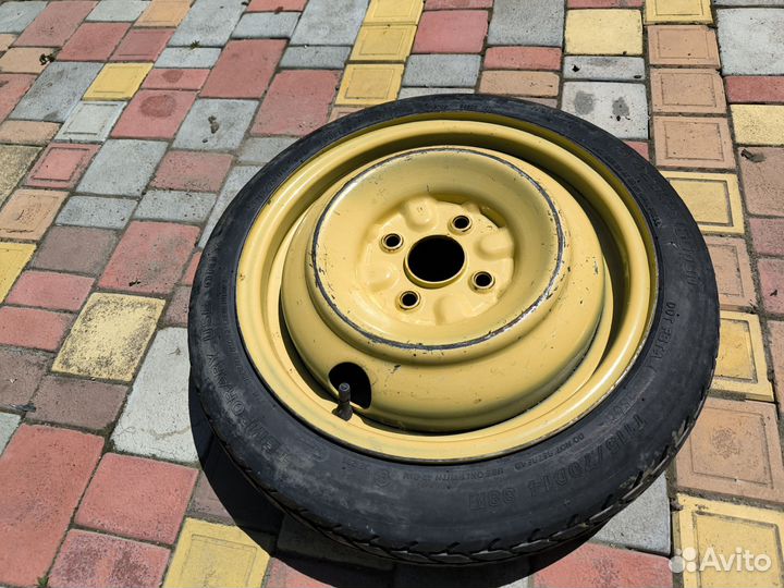 Запасное колесо на 14 дюймов цо 54.1 4Х100