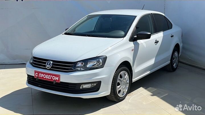 Volkswagen Polo 1.6 МТ, 2019, 67 000 км