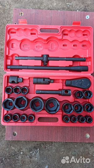 Набор головок sitomo N7 21-65мм 26шт.331208