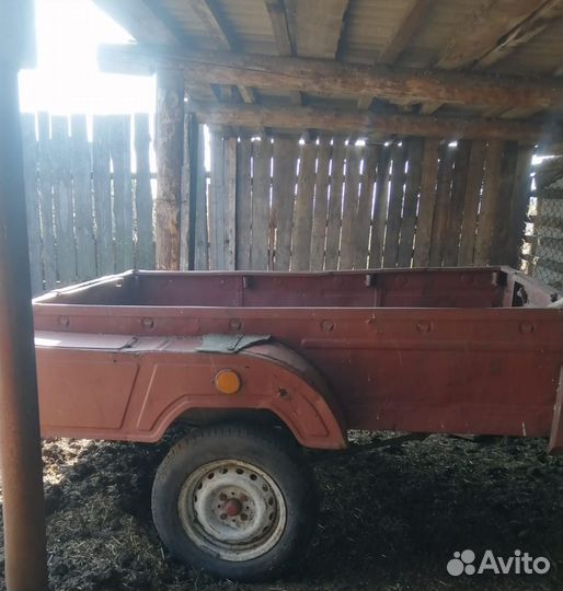 Прицеп от машины