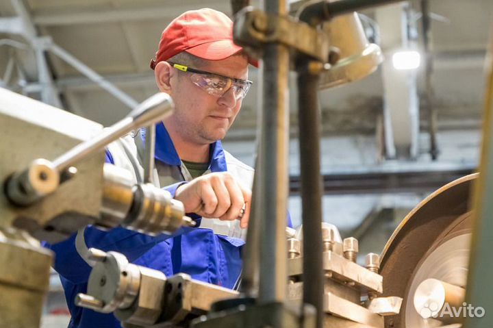 Работа фрезеровщиком