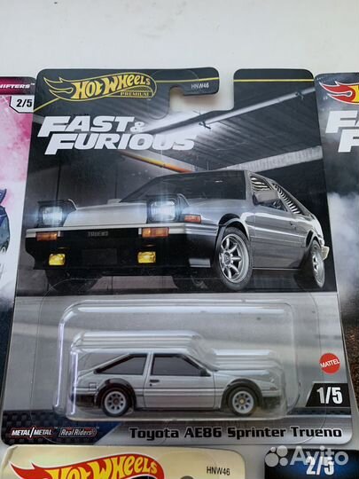 Hot Wheels Premium Fast and Furious