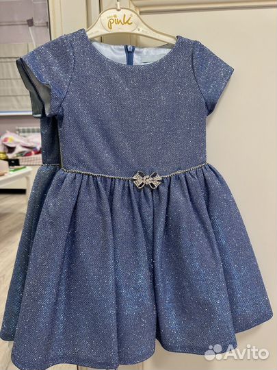 Платье для девочки 98
