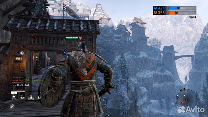 Игра For Honor (PS4)