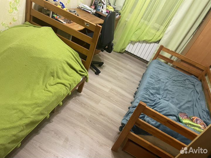 Двухъярусная кровать для детей