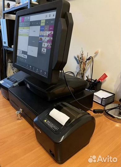 Готовый комплект оборудования автоматизация кафе