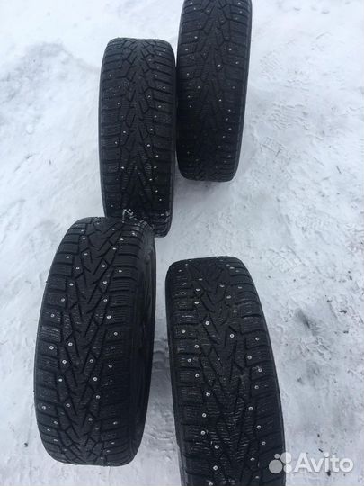 Колеса в сборе r16 зимние 205 55