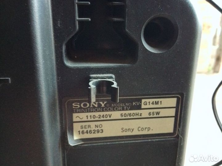 Телевизор sony