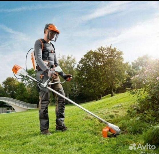 Скошу участок любой сложности