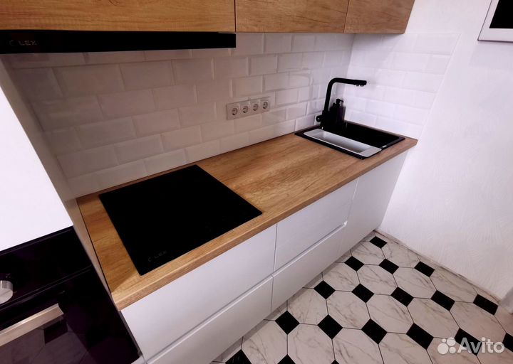 Кухонный гарнитур на заказ под ключ