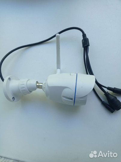 Камера видеонаблюдения wifi уличная бу