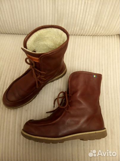Ботинки кожаные зимние Kavat, Швеция