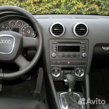 Переходная рамка 2DIN Audi A3 8P