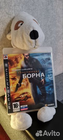 Диски на ps3 Конспирация Борна